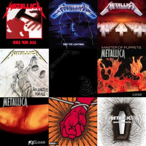 Metallica-disography